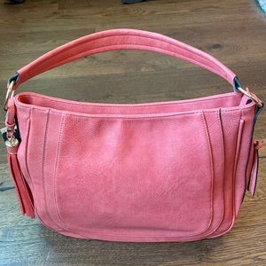 NWY Coral/Red Handbag
